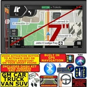 GM CAR-TRUCK-VAN-SUV GPS NAVIGATION SYSTEM BLUETOOTH USB AUX CAR RADIO STEREO