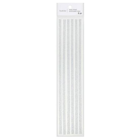 UPC: 0886946298028 | Clear Micro Gem Strips By Recollections™