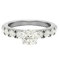thumbnail image 5 of Engagement Rings For Women - Round Brilliant 14K White Gold 1.20 CT (K,I1) GIA Certificate, 5 of 7