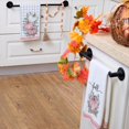 thumbnail image 5 of Fall Kitchen Towels for Fall Decor,Pink Pumpkin Polka Dot Autumn Dish Towels 18x26 Inch Set of 2,Farmhouse Home Thanksgiving Harvest Vintage Decorations, 5 of 6