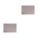 thumbnail image 1 of Tapete de Comedor Yuarrent PVC Antideslizante Beige 2Conjunto, 1 of 6