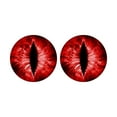 thumbnail image 2 of 3 pairs Beast Eyes Headlight Decals Pair, 3D Stereo Eyes Stickers Decal, Funny Decals for Jeep Truck Car Body Window Bumper Decoration, Eye Headlight Decal, Round Eye Headlight Decal, Car Accessories, 2 of 7