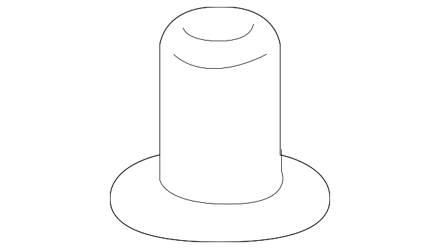 Genuine OE Kia Engine Coolant Outlet Flange - 25611-39000