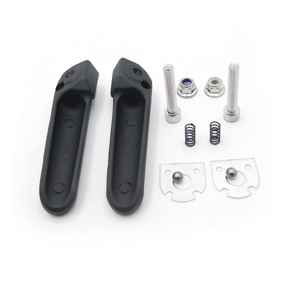 SMT-Black Rear Foot Pegs Footrest Compatible With Yzf R1 Yzf R6 Yzf R6 R1 1999-2011 [B00RUERIZY]