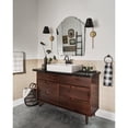thumbnail image 4 of Faucet Moen High Arc Banbury Centerset, níquel cepillado, 4 of 5
