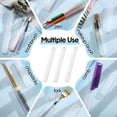 thumbnail image 5 of Clear 60 Plastic Toothbrush Covers Portable Travel Protector Cases, 5 of 6
