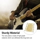thumbnail image 4 of Matsuzay Placa de cuello de guitarra eléctrica, componentes modificados, música de Metal, tablero de guitarras, accesorio de instrumento de cuerda con Artesanía Dorado Matsuzay HA063969-03, 4 of 6