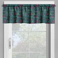 thumbnail image 4 of Ambesonne Ethnic Valance & Curtain, Vibrant Color Geometric, 55"x45", Multicolor, 4 of 6