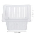 thumbnail image 2 of SASABAXI 10Pcs Transparent Cotton Rope Planting Basket for Soilless Culture and Healthy Root Growth, 2 of 6