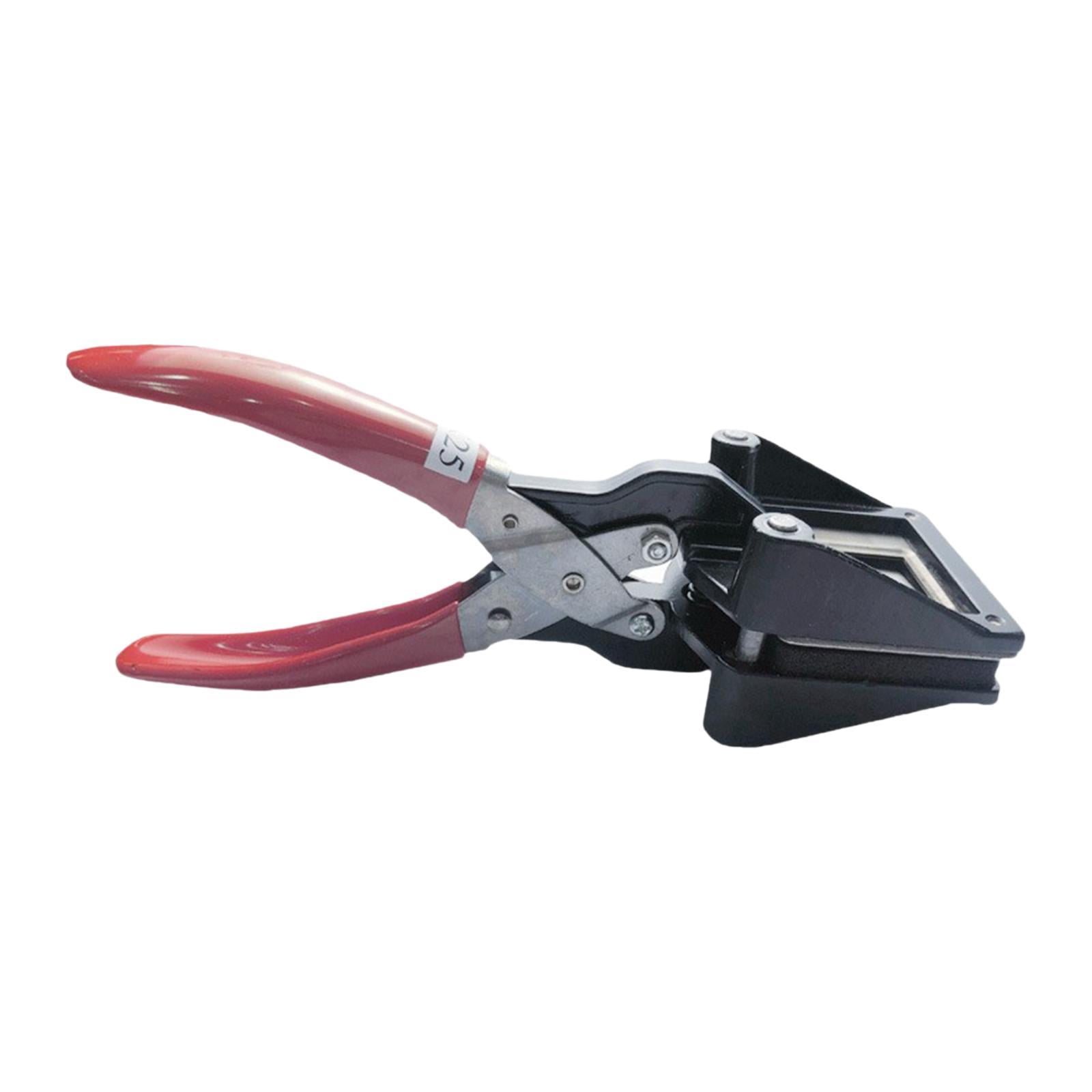 Sharprepublic 35 X 45 Mm Photo Punch with Ergonomic Handle, Professional Portable Studio Punch