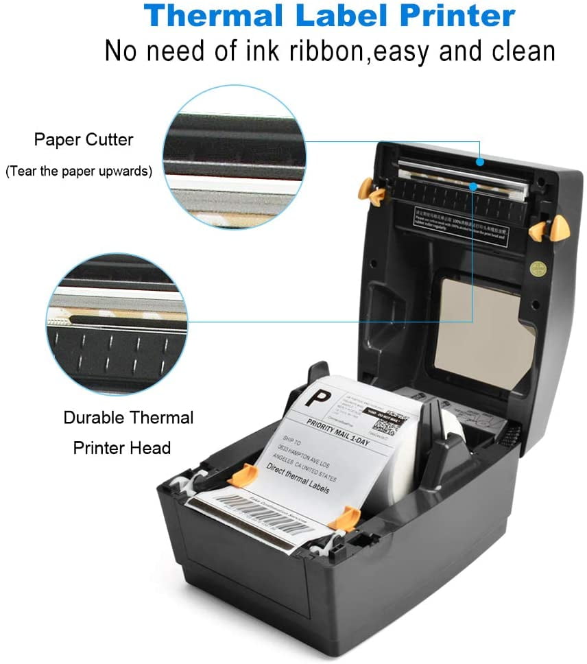 4x6 label printer walmart