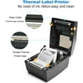 thumbnail image 4 of Label Printer, 4x6 Thermal Printer, Commercial Direct Thermal High Speed USB Port Label Maker Machine, Etsy, Ebay, Amazon Barcode Express Label Printing,White, 4 of 7