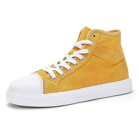 

JJtiger Couple high top canvas shoes men s shoes women s shoes board shoes