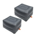 thumbnail image 1 of 2 Pcs Alfombrilla de intervalo para coche, alfombrilla cómoda para el asiento trasero, color gris profundo, 1 of 6
