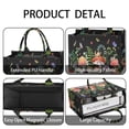 thumbnail image 4 of Large Capacity Tote Bag,Red Mushroom Snail Black Pattern Handbag Fashion Luxury Tote Bag,15.7"x13"x 5.1" Inches,Laptop Compatible, 4 of 6