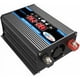 thumbnail image 2 of Inversor sinusoidal pura de 12 V, 220 V, transformador inversor de onda sinusoidal pura de 4000 W con control remoto y tomas de corriente CA duales para tomas de corriente de camiones, automóviles,, 2 of 5
