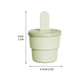 thumbnail image 2 of Molde de helado de silicona con tapa | Bandeja de cubitos de hielo de fácil liberación | Celosía de hielo apta para congelador de grado alimenticio | Almacenamiento compacto en refrigerador, 2 of 2