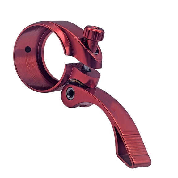 Bicycles Seatpost Clamp Aluminium Alloys Bike Quickly release Seatpost Collar 40.8mm Tube Clamps Bikes Seat Tube Clip