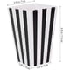 thumbnail image 2 of Cajas de palomitas de maíz, caja de tiras de papel para dulces, para recuerdos de fiestas de películas, 24 piezas, color negro, 2 of 8