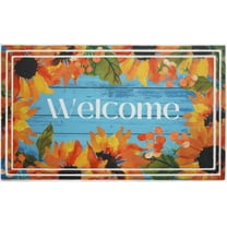 Calloway Mills 113001830 Sunflower Welcome Doormat 18 ''x 30''
