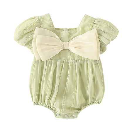 

niuredltd girls sleeveless backless romper bodysuits jumpsuit thin triangle ha clothes size 73