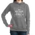 thumbnail image 1 of CafePress - Math Teacher Problems - Pullover Hoodie, Classic & Comfortable Hooded Sweatshirt, 1 of 1