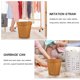 thumbnail image 5 of VERDANVERSE Waste Paper Basket De Fibra Tejida Para Oficina Y Hogar Multiusos, 5 of 6