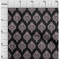 thumbnail image 2 of oneOone Cotton Cambric Black Fabric Block Dress Material Fabric Print Fabric By The Yard 42 Inch Wide-8C, 2 of 6