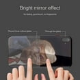 thumbnail image 3 of Coque en verre noir, étui en Silicone pour Xiaomi Redmi Note 12 11 10 9 8 7 Pro Plus Max 9S 11s 10s 8T, 3 of 6