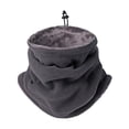 thumbnail image 2 of Calentador de cuello Zulema Polaina del cuello Gris, 2 of 8
