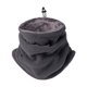 thumbnail image 2 of Calentador de cuello Zulema Polaina del cuello Gris, 2 of 8