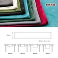 thumbnail image 3 of Namzi solid color table flag simple tea table long tea tablecloth holiday decoration bed flag dining table towel (green, 300*35cm), 3 of 4