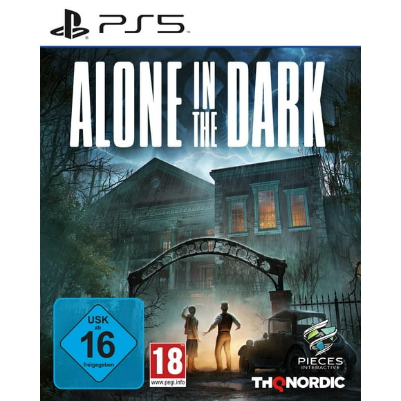 Alone in the Dark 1 PS5-Blu-ray Disc