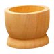 thumbnail image 2 of Soporte para Huevos de Pascua de Madera Antideslizante | Madera Amarilla 5x4x4cm | Tapa de Contenedor de Exhibición de Huevo Duradera | Plantilla de bricolaje para huevos rellenos | Accesorio, 2 of 6