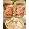 thumbnail image 2 of Soy Scented Candles | Handmade & Highly Aromatic Candles Burns Upto 85 Hours in Glass Jar - Perfect for Home Decor, Wedding, Birthday, Dinner (Butter Pecan Icecream, 12 oz), 2 of 2