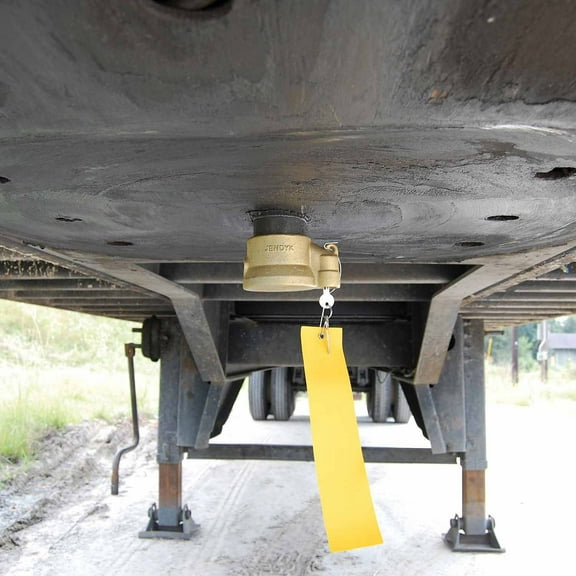 Jendyk King Pin Lock for Tractor Trailers (not Keyed Alike)