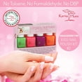 thumbnail image 4 of Set de esmaltes de uñas Karma Kids No. 2 Natural Safe, 4 x 7 ml, 4 of 7