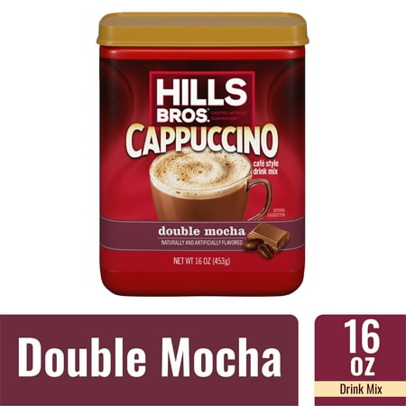 CAPPUCCINO CAFE STYLE DRINK MIX