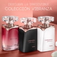thumbnail image 2 of &eacute;sika - Pack, Vibranza Perfume 45 ml + Vibranza Blanc Perfume 45 ml, para Mujeres, Frescos y de Larga Duraci&oacute;n, Aroma Oriental Dulce y Floral, Perfumes Femeninos de Alta Concentr, 2 of 7