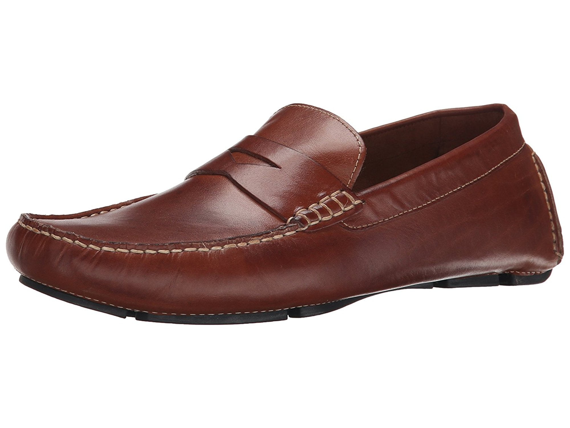Cole Haan Men s Howland Penny Loafer Saddle Tan Size 8.0 Walmart