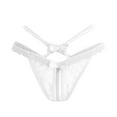 thumbnail image 4 of Bigersell Cotton Thong Underwear for Women Clearance Womens Boy Shorts Underwear G-Strings Panty Style P-254 Nylon Period Panties Thong Bikini Sets Ladies Briefs Women's Panties White One Size, 4 of 4