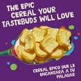 thumbnail image 3 of French Toast Crunch Sweetened AIF4&nbsp;Breakfast Cereal, 17.4 OZ Family Size Cereal Box, 3 of 5