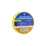 Intertape Polymer Group 0.75 in. W x 60 ft. L Yellow PVC Electrical Tape