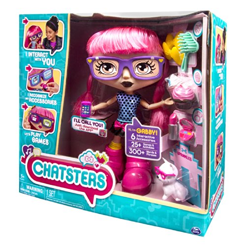 Chatsters Interactive Doll - image 3 of 4