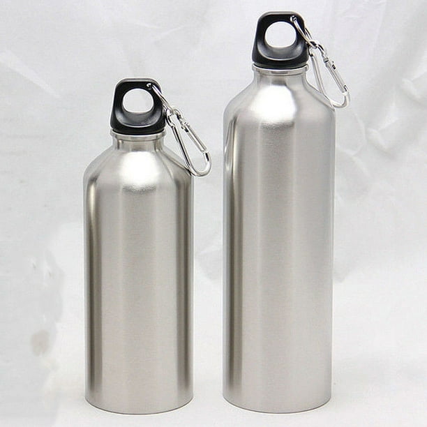 25oz Stainless Steel Sports WATER BOTTLE + Leak Proof Cap Gym Canteen