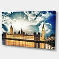thumbnail image 2 of Big Ben UK et Maison du Parlement - Impression sur Toile Extra Grand, 2 of 4
