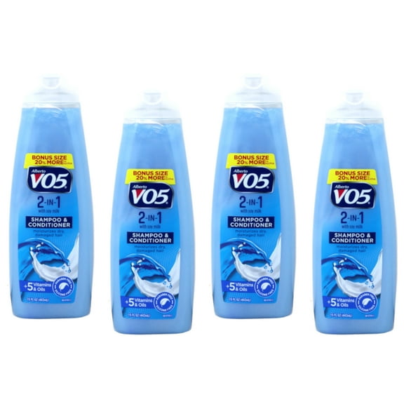 4 Pack - Moisturizing Shampoo Conditioner 12.5 oz
