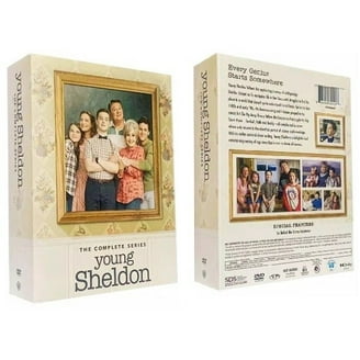 Young Sheldon: The Complete Series (DVD), Comedy, Warner Bros