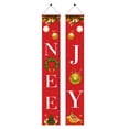 thumbnail image 1 of Navidad Banner Bandera Colgante Adornos De Navidad Pareado De Navidad Para Decoración Del Hogar Speravity HA045232-10, 1 of 6