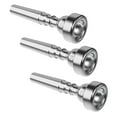 thumbnail image 3 of 3 Pieces Copper Trumpet Mouthpiece Musical Instruments Replacement Combo 7C 5C 3C Sizes for School Band Performance, 3 of 9